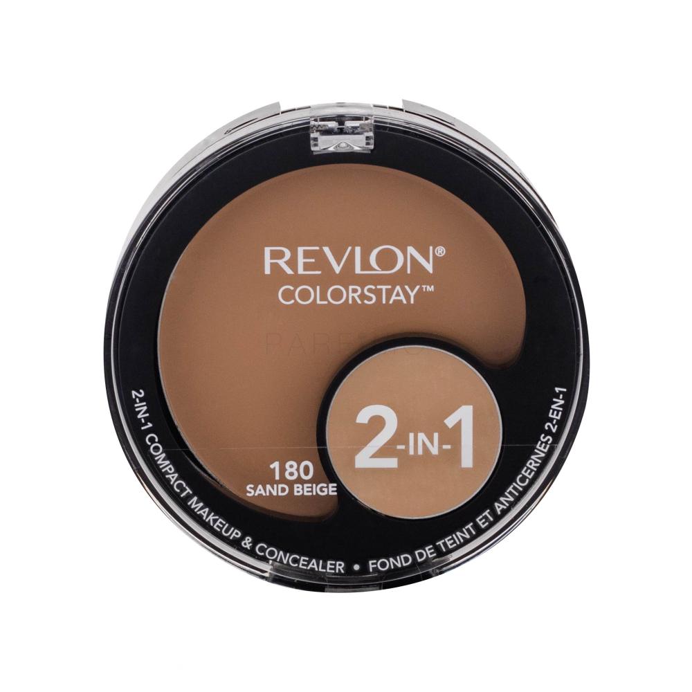 Revlon Colorstay 2-In-1 Fondotinta donna 12,3 g Tonalità 180 Sand Beige