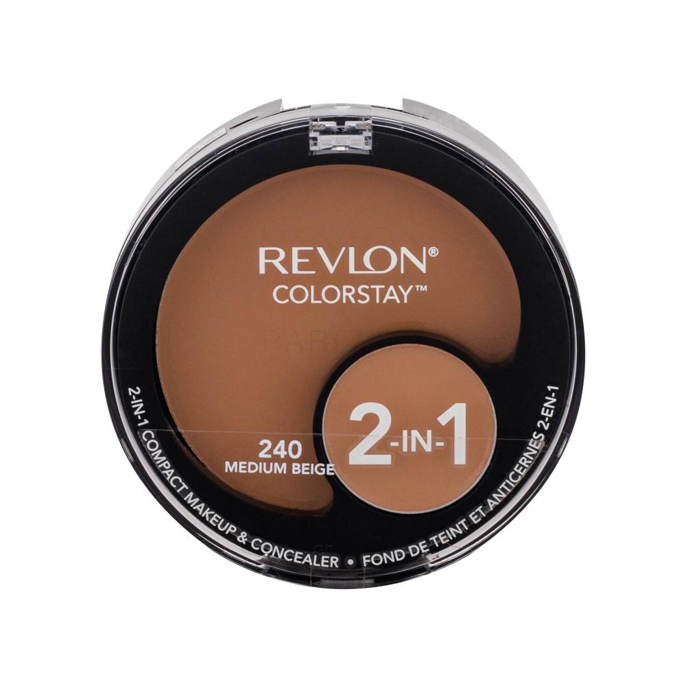 Revlon Colorstay 2-In-1 Fondotinta donna 12,3 g Tonalità 240 Medium Beige