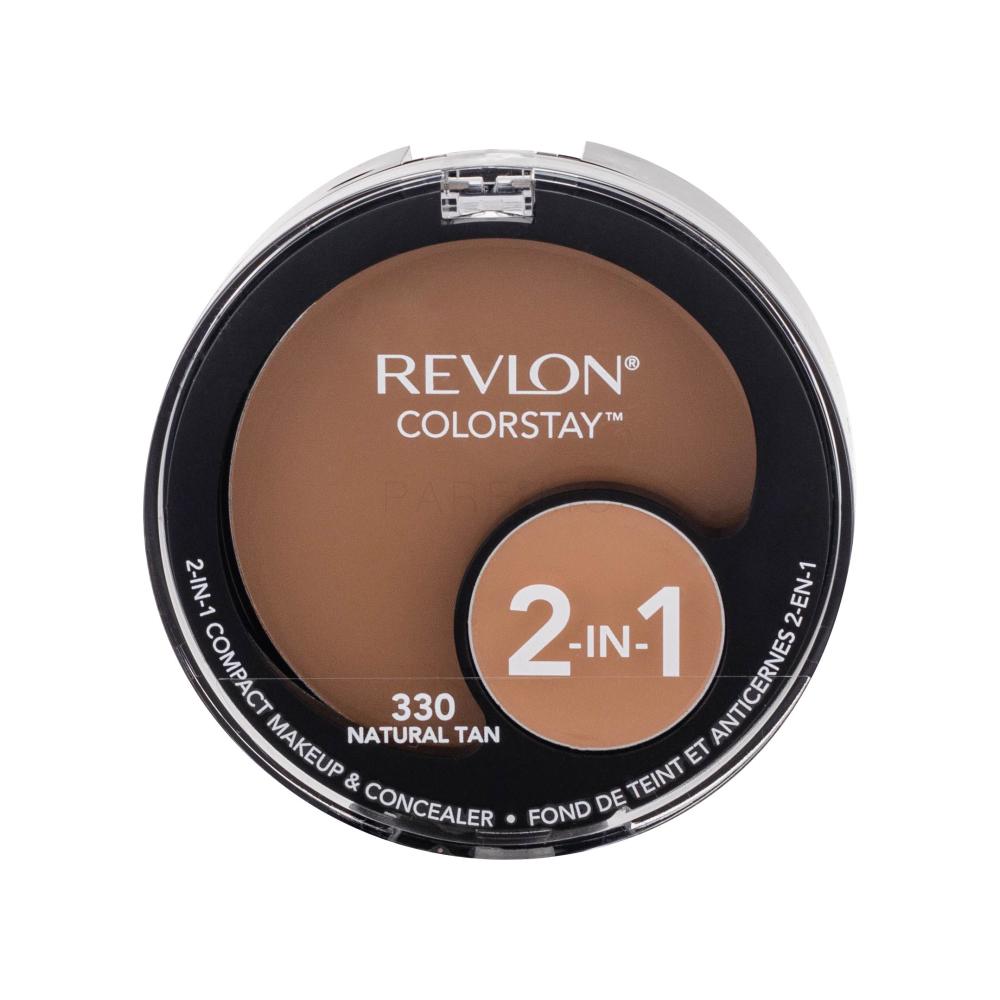 Revlon Colorstay 2-In-1 Fondotinta donna 12,3 g Tonalità 330 Natural Tan