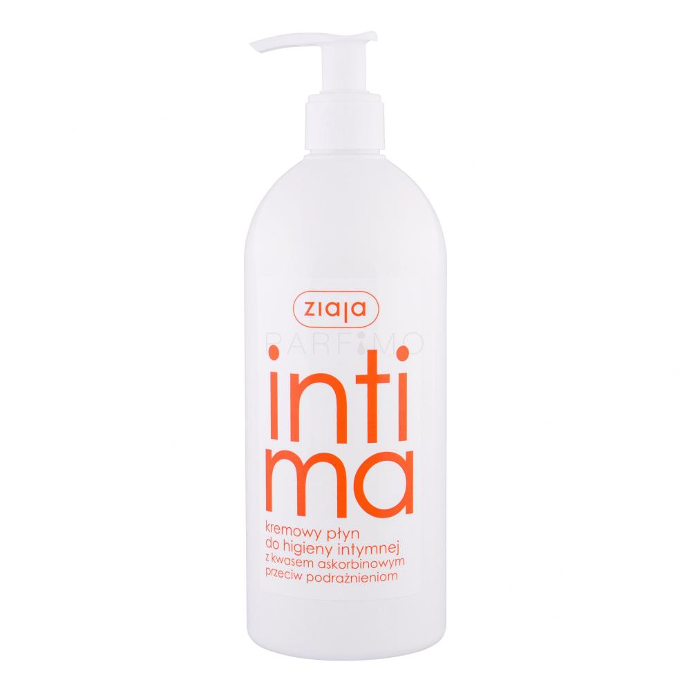 Ziaja Intimate Creamy Wash With Ascorbic Acid Prodotti per l'igiene intima  donna 500 ml