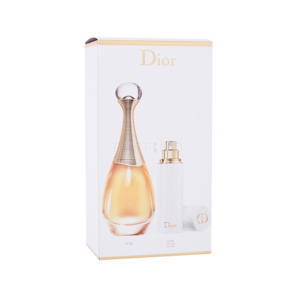 Dior J'adore Pacco regalo eau de parfum 75 ml + eau de parfum 10 ml