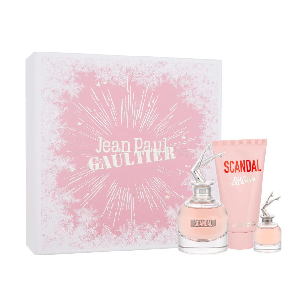 Jean Paul Gaultier Scandal Pacco regalo eau de parfum 50 ml + lozione corpo 75 ml + eau de parfum 6 ml