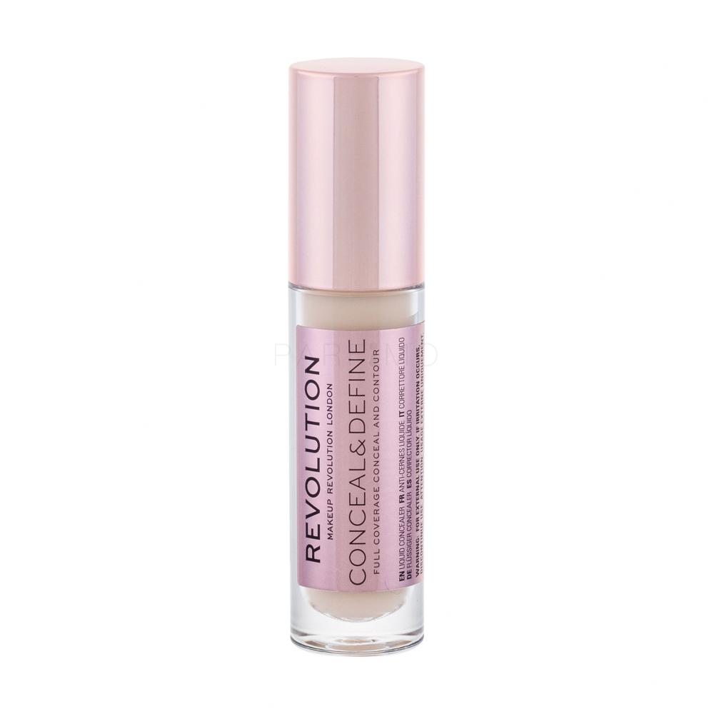 Makeup Revolution London Conceal & Define Correttore donna 4 g Tonalità C1