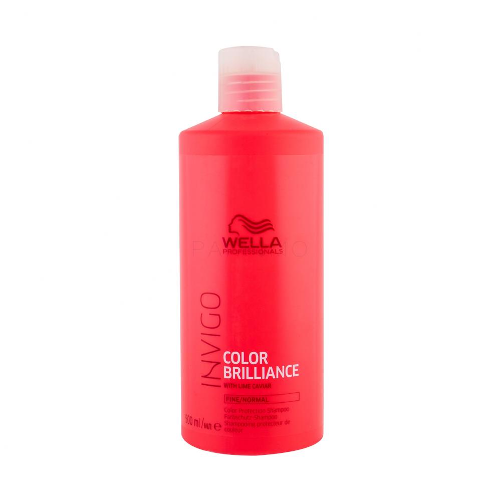 Wella Professionals Invigo Color Brilliance Fine to Medium Hair Shampoo donna 500 ml