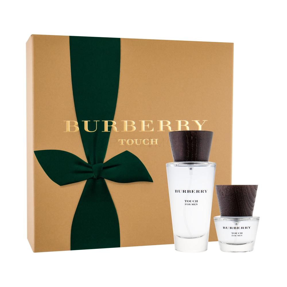 Burberry Touch For Men Pacco regalo eau de toilette 100 ml + eau de toilette 30 ml
