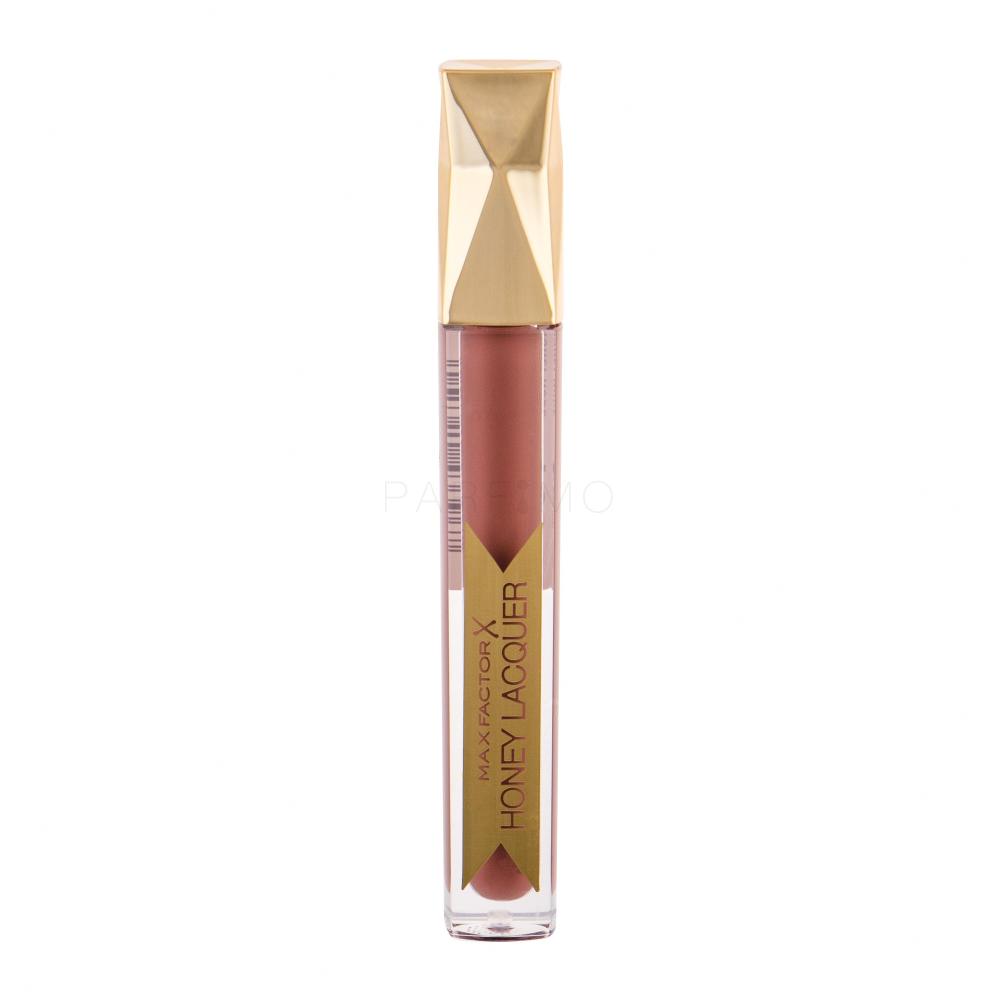 Max Factor Honey Lacquer Lucidalabbra donna 3,8 ml Tonalità Honey Nude