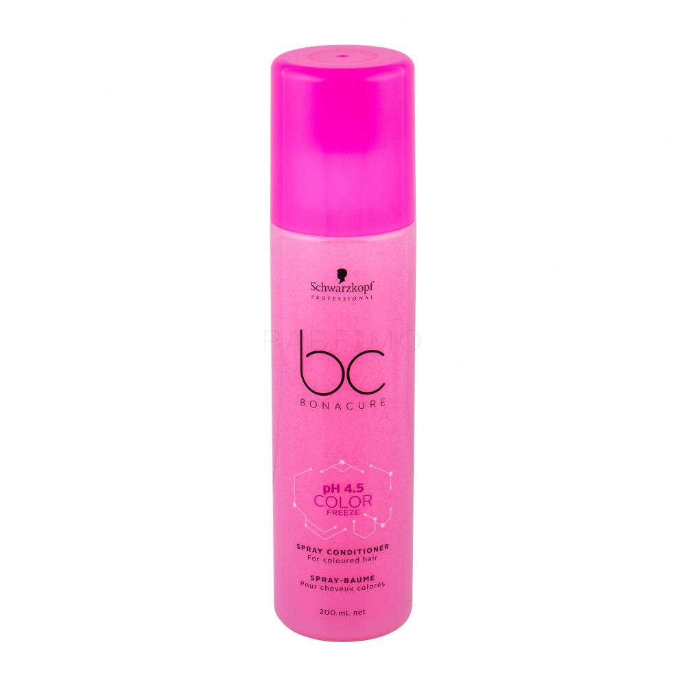 Schwarzkopf Professional BC Bonacure Color Freeze pH 4.5 Spray Conditioner Balsamo per capelli donna 200 ml