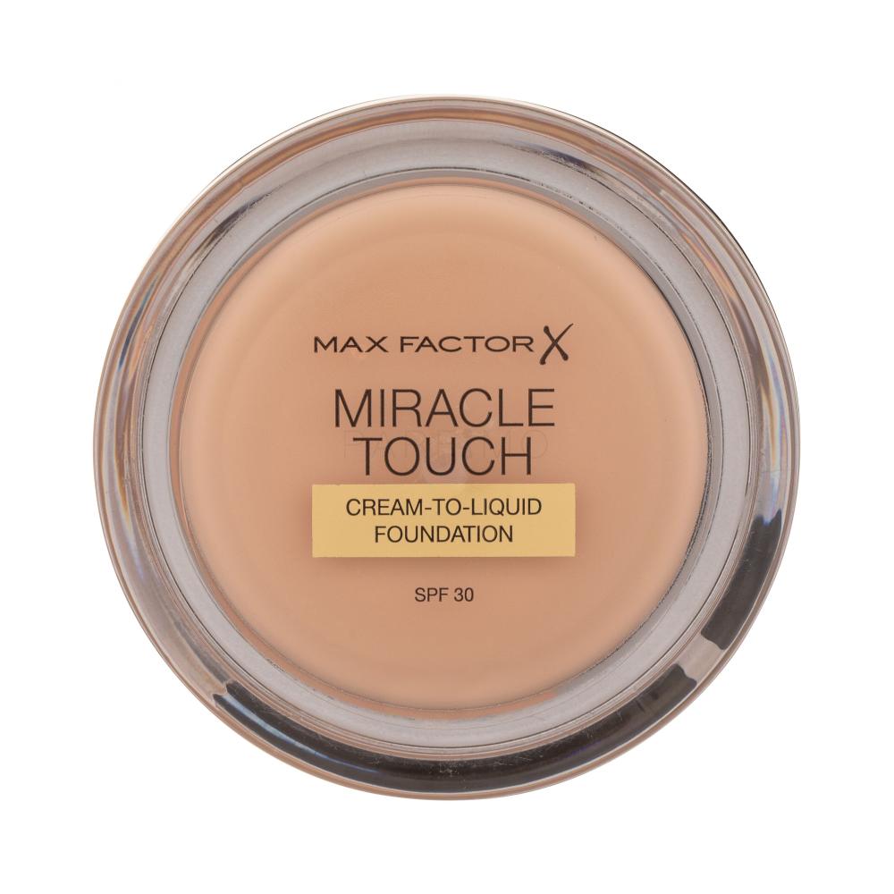 Max Factor Miracle Touch Cream-To-Liquid SPF30 Fondotinta donna 11,5 g Tonalità 035 Pearl Beige