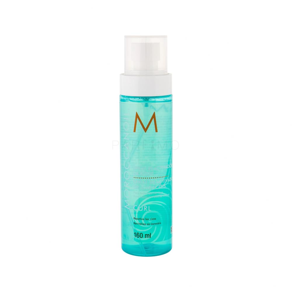 Moroccanoil Curl Re-Energizing Spray Per capelli ricci donna 160 ml