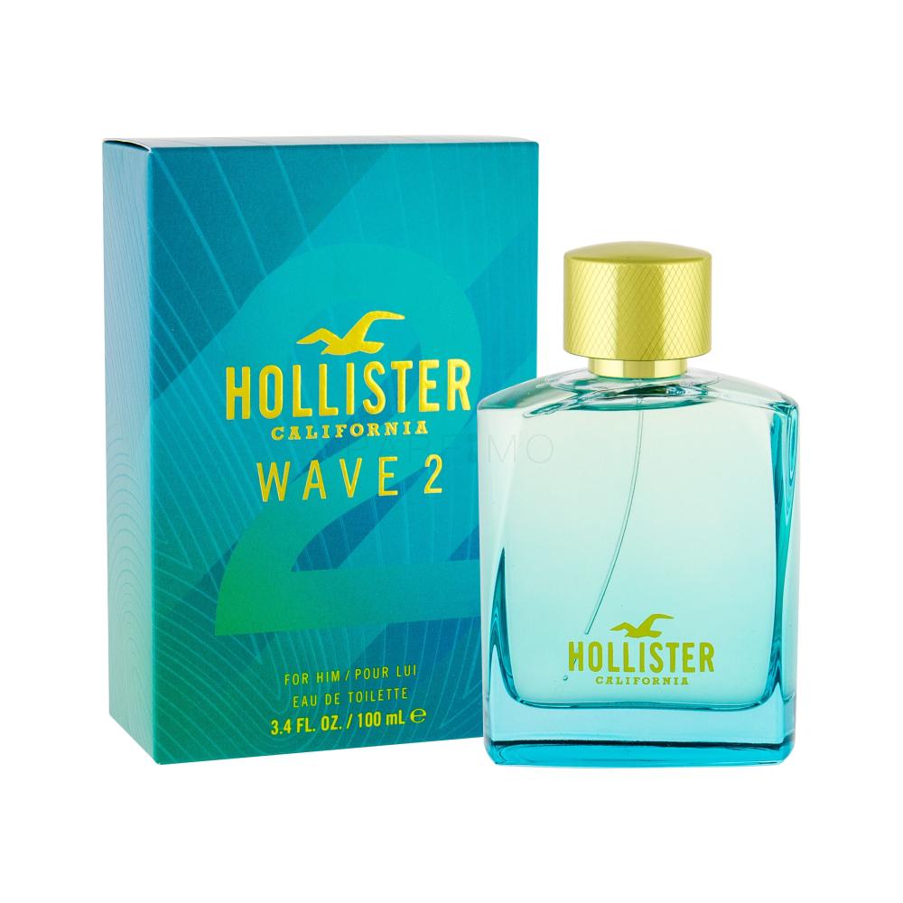 Hollister Wave 2 Eau de Toilette uomo 100 ml