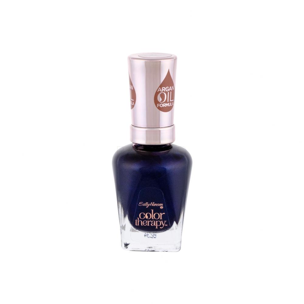 Sally Hansen Color Therapy Smalto per le unghie donna 14,7 ml Tonalità 430 Soothing Sapphire
