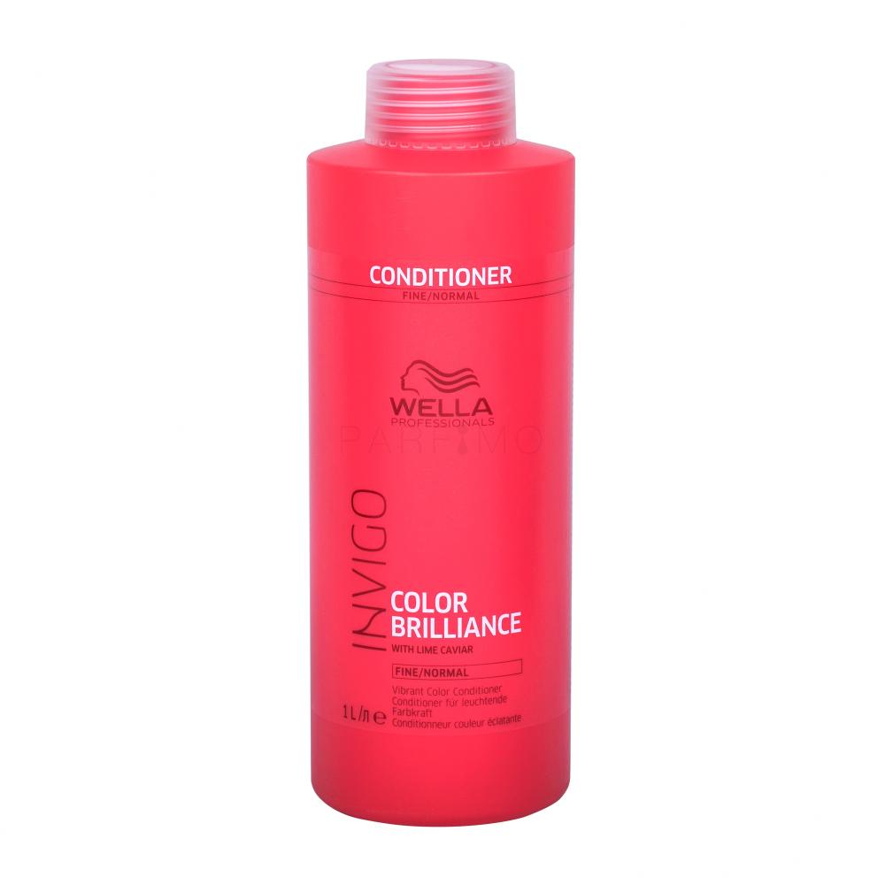 Wella Professionals Invigo Color Brilliance Balsamo per capelli donna 1000  ml