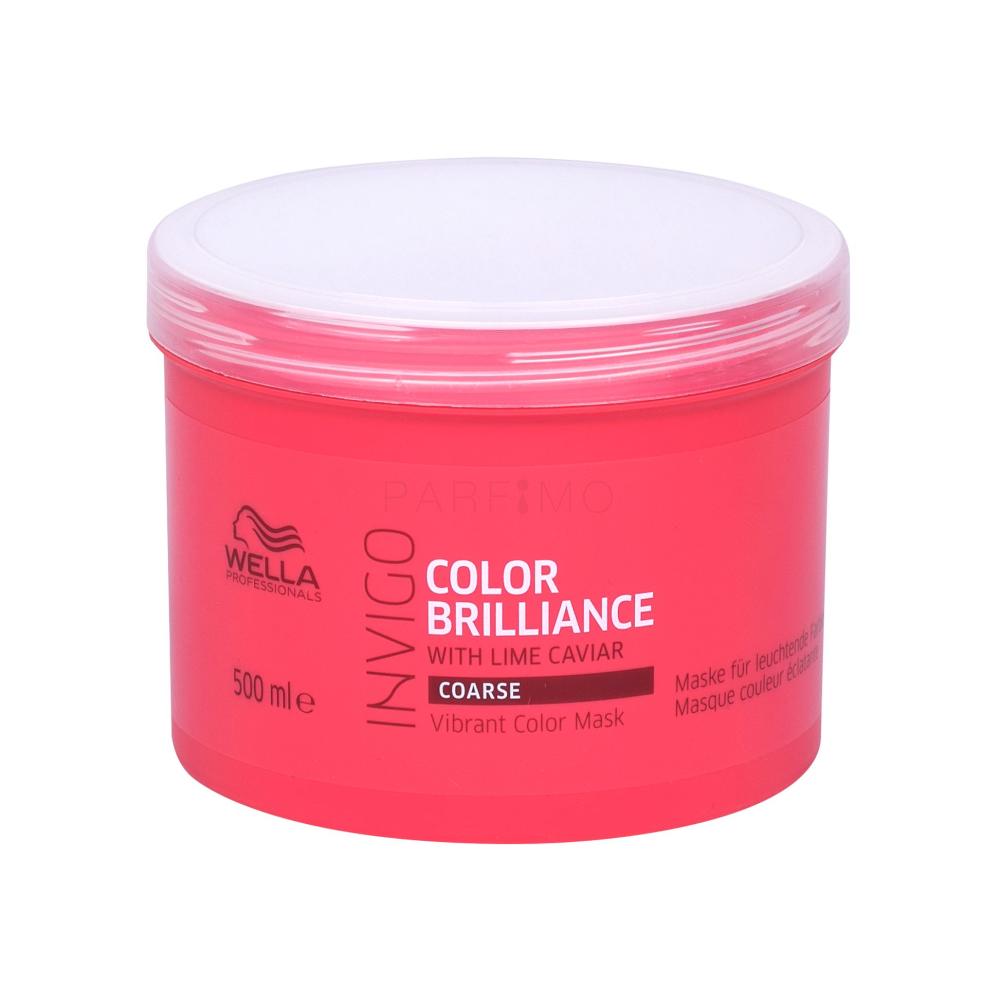 Wella Professionals Invigo Color Brilliance Maschera per capelli donna 500 ml