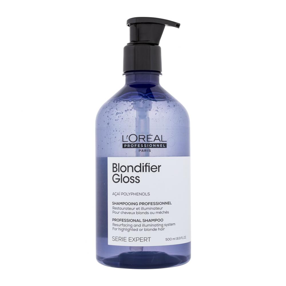 L'Oréal Professionnel Blondifier Gloss Professional Shampoo Shampoo donna 500 ml