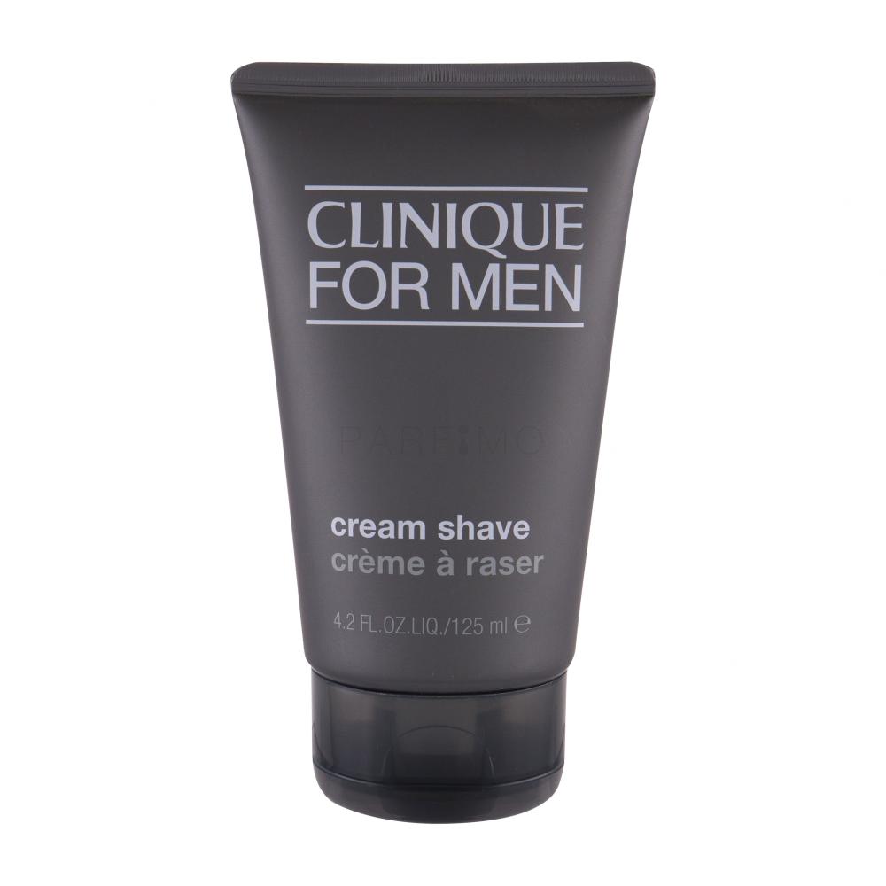 Clinique Skin Supplies Cream Shave Crema depilatoria uomo 125 ml