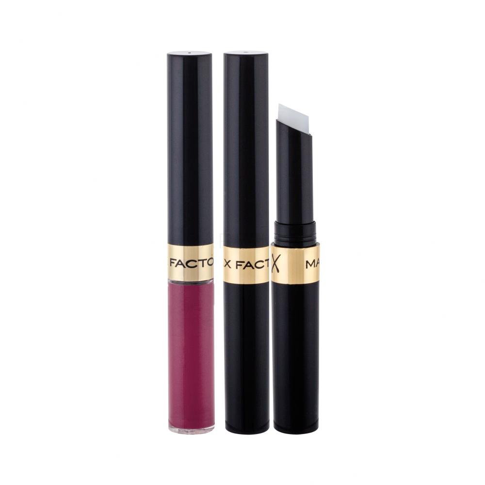 Max Factor Lipfinity 24HRS Lip Colour Rossetto donna 4,2 g Tonalità 330 Essential Burgundy