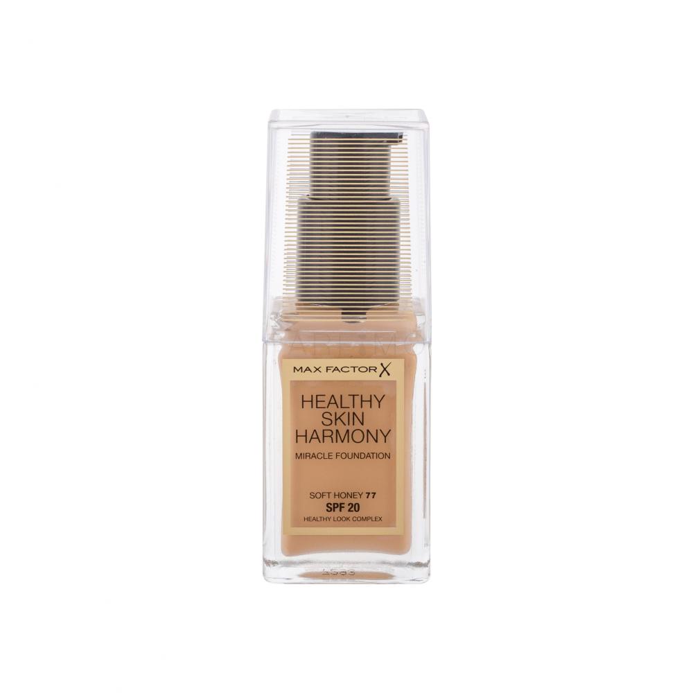 Max Factor Healthy Skin Harmony SPF20 Fondotinta donna 30 ml Tonalità 77 Soft Honey