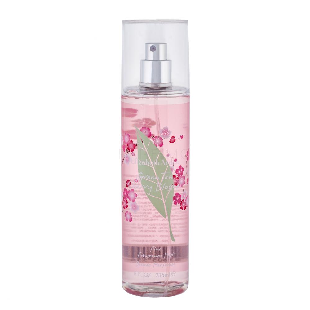 Elizabeth Arden Green Tea Cherry Blossom Spray per il corpo donna