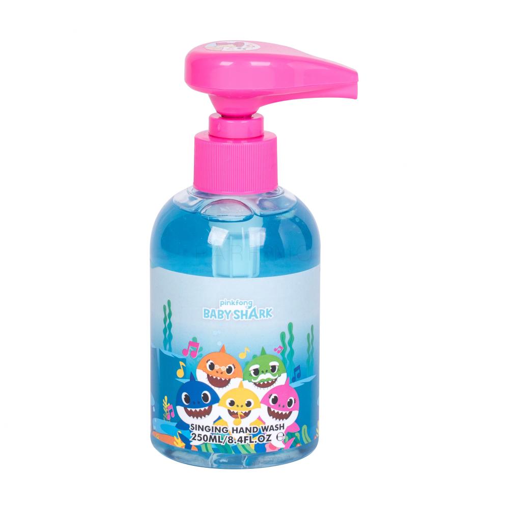 Pinkfong Baby Shark Singing Hand Wash Sapone liquido bambino 250 ml