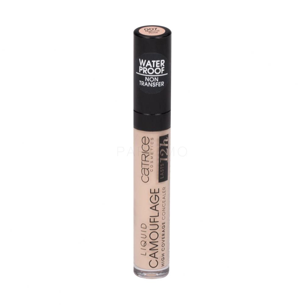 Catrice Camouflage Liquid High Coverage 12h Correttore donna 5 ml Tonalità 007 Natural Rose