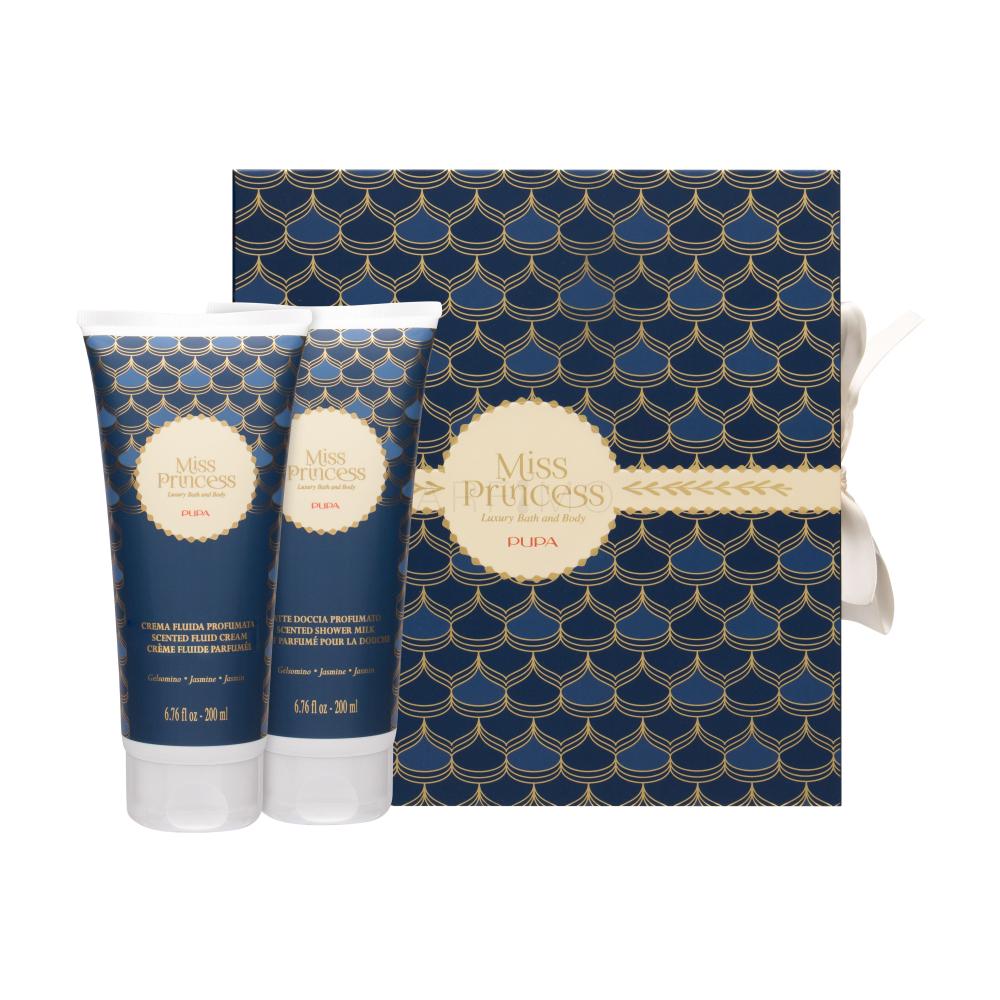 Pupa Miss Princess Jasmine Pacco regalo doccia gel 200 ml + crema corpo 200 ml