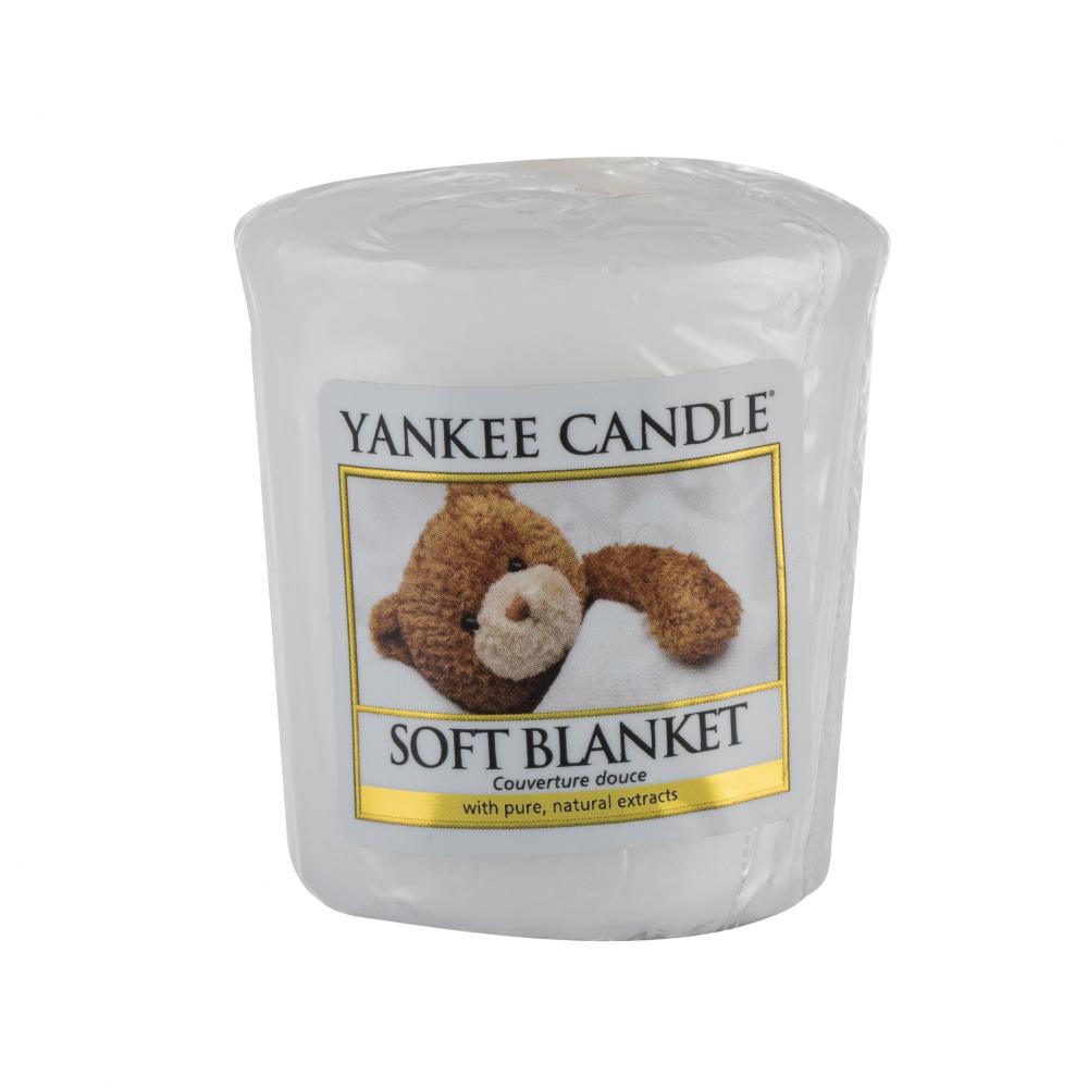 Yankee Candle Soft Blanket Candela profumata 49 g