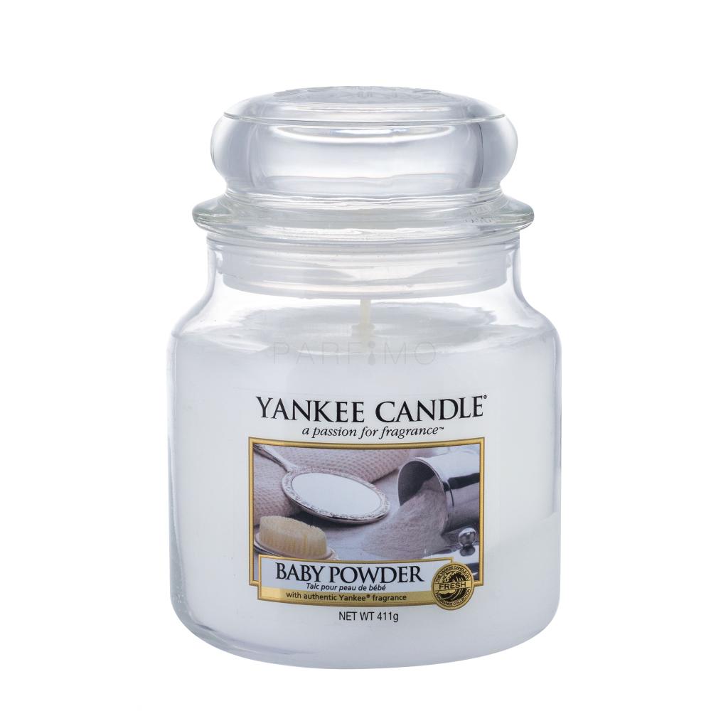 Yankee Candle Baby Powder Candele profumate