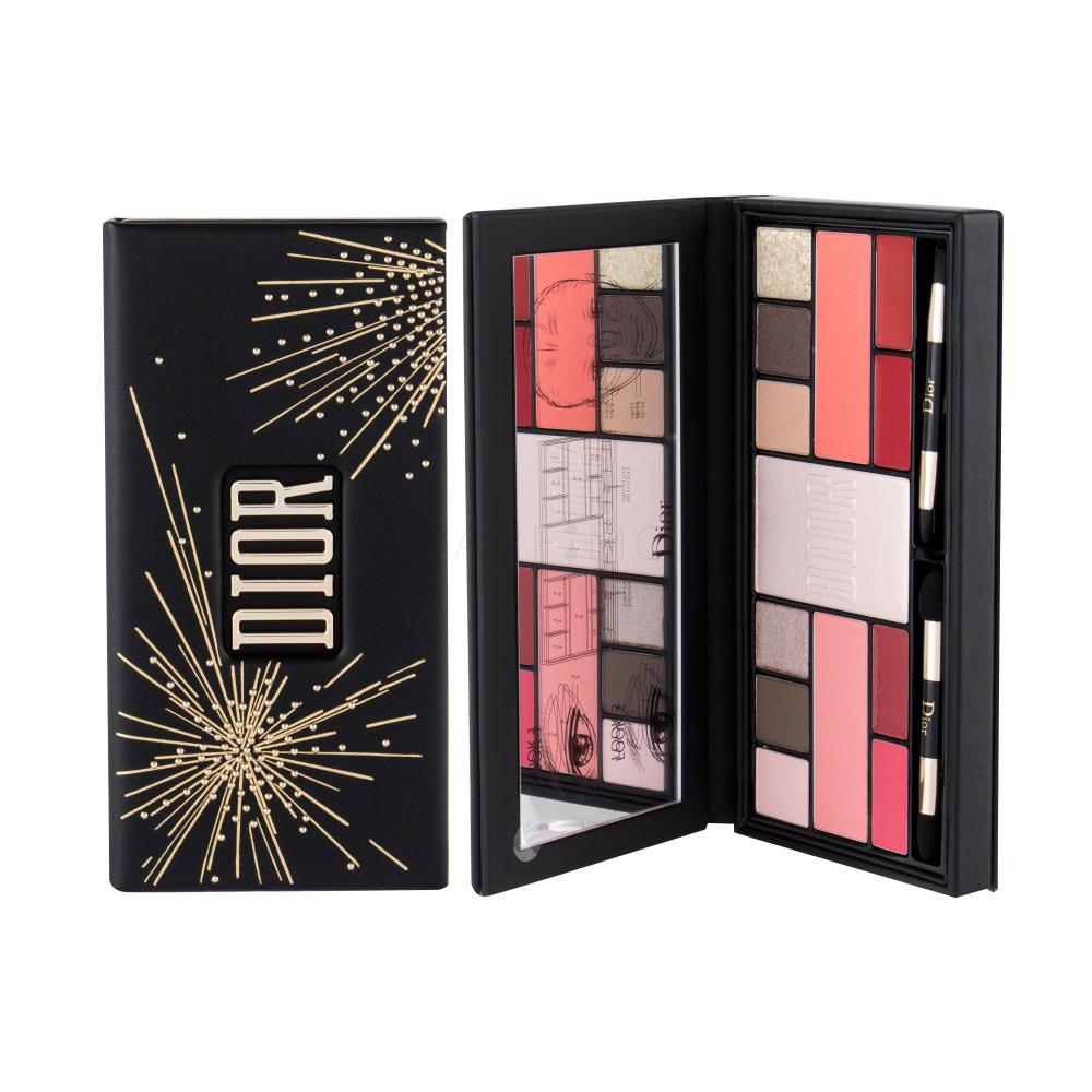 Dior Sparkling Couture Palette Colour Shine Essentials Set make up donna Parfimo