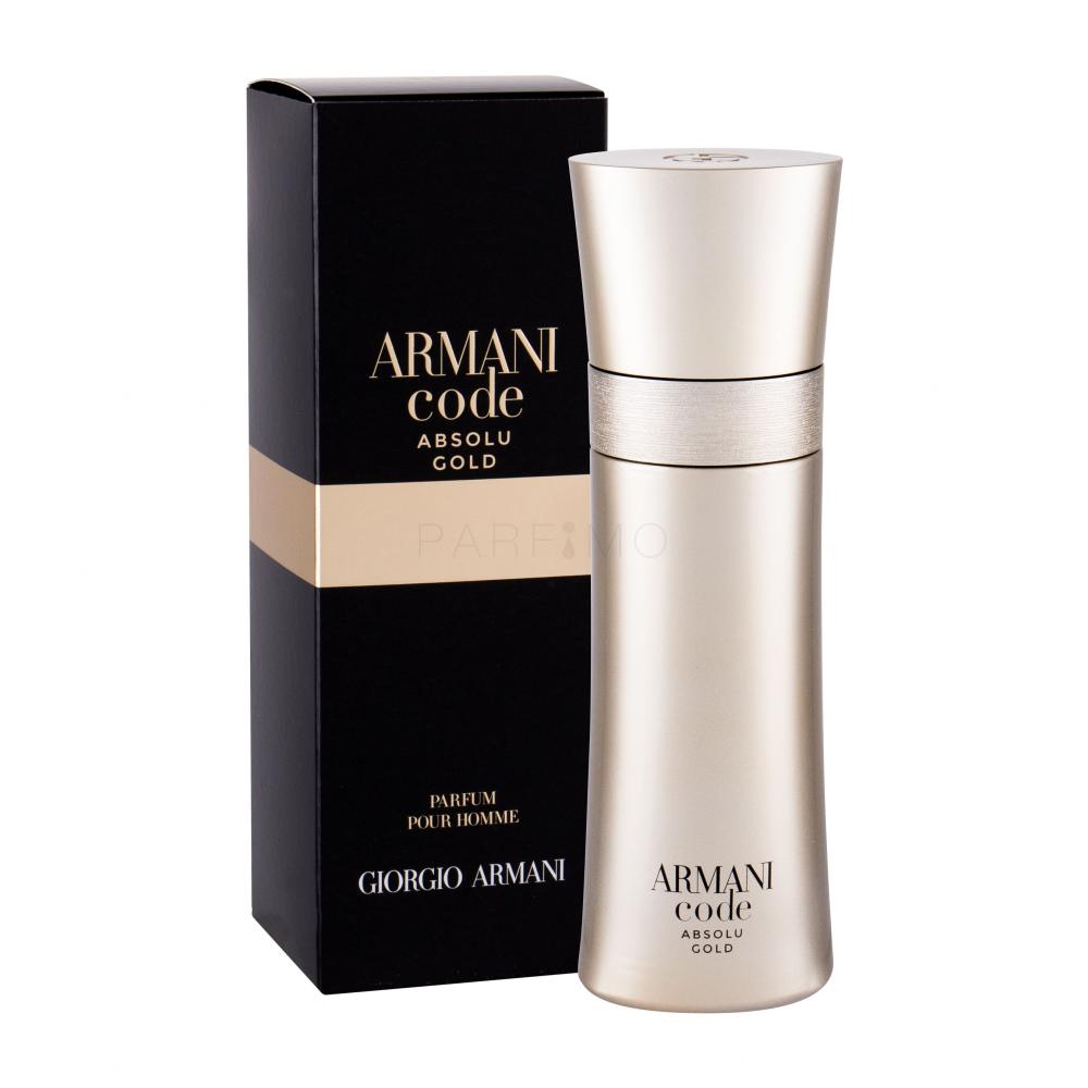 Armani code absolu top uomo