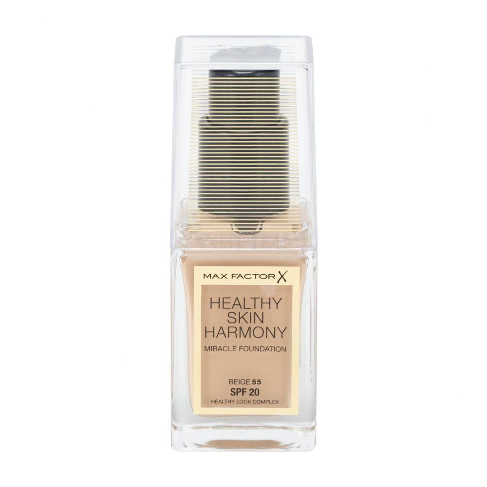 Max Factor Healthy Skin Harmony SPF20 Fondotinta donna 30 ml Tonalità 55 Beige