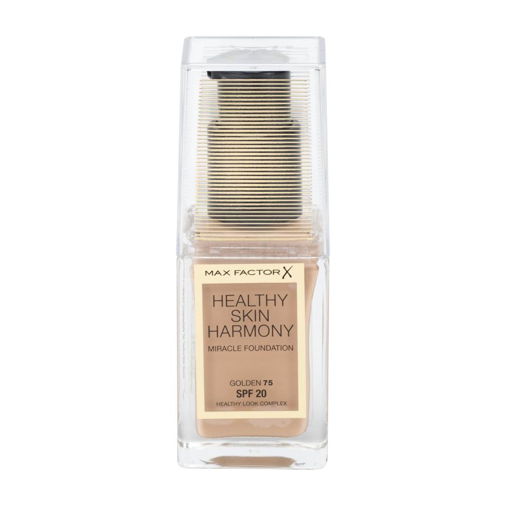 Max Factor Healthy Skin Harmony SPF20 Fondotinta donna 30 ml Tonalità 75 Golden