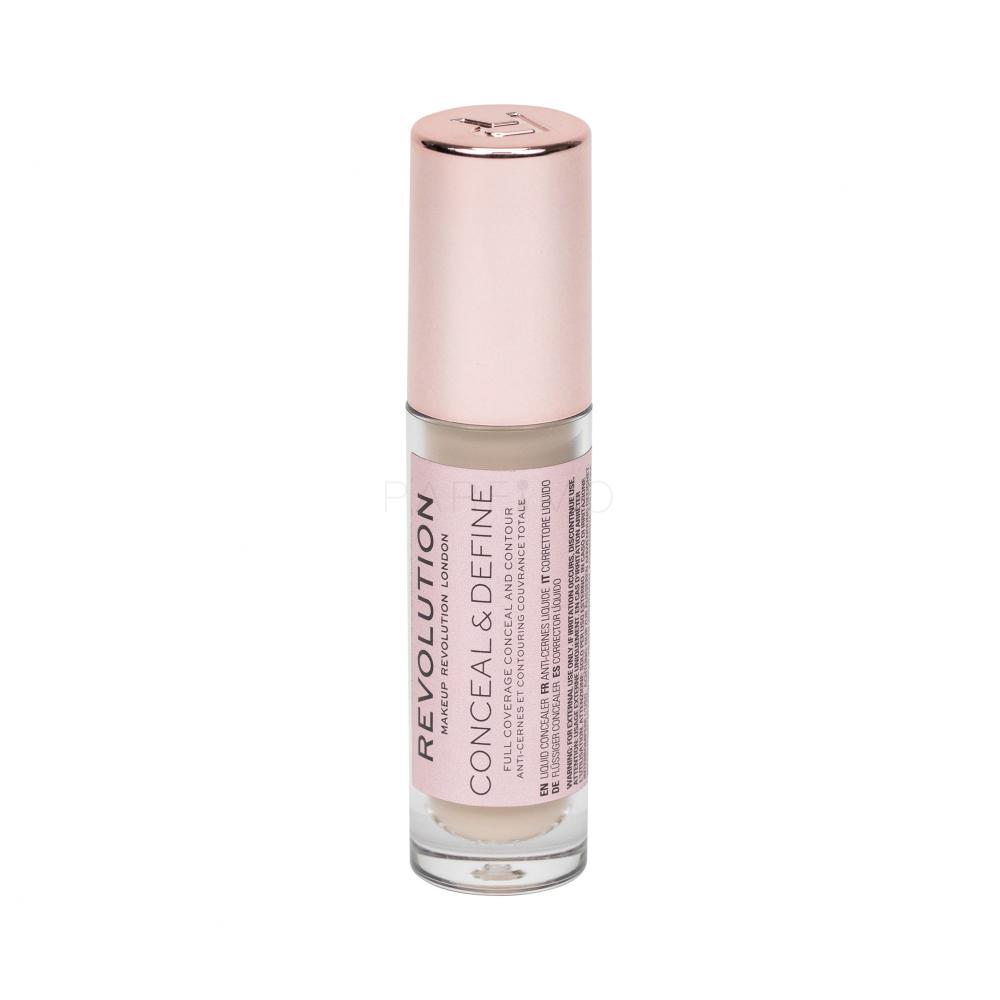 Makeup Revolution London Conceal & Define Correttore donna 4 g Tonalità C2.5