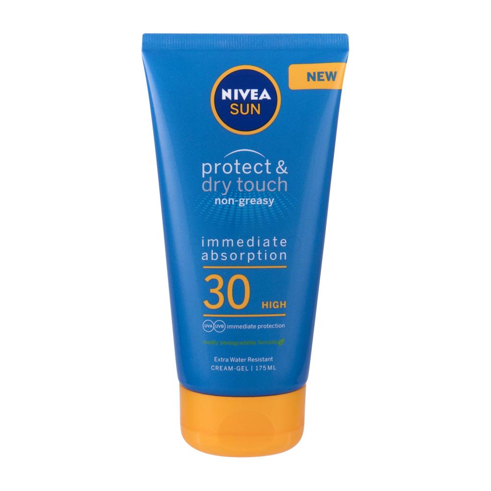 Nivea Sun Protect & Dry Touch NonGreasy CreamGel Abbronzanti corpo Parfimo.it