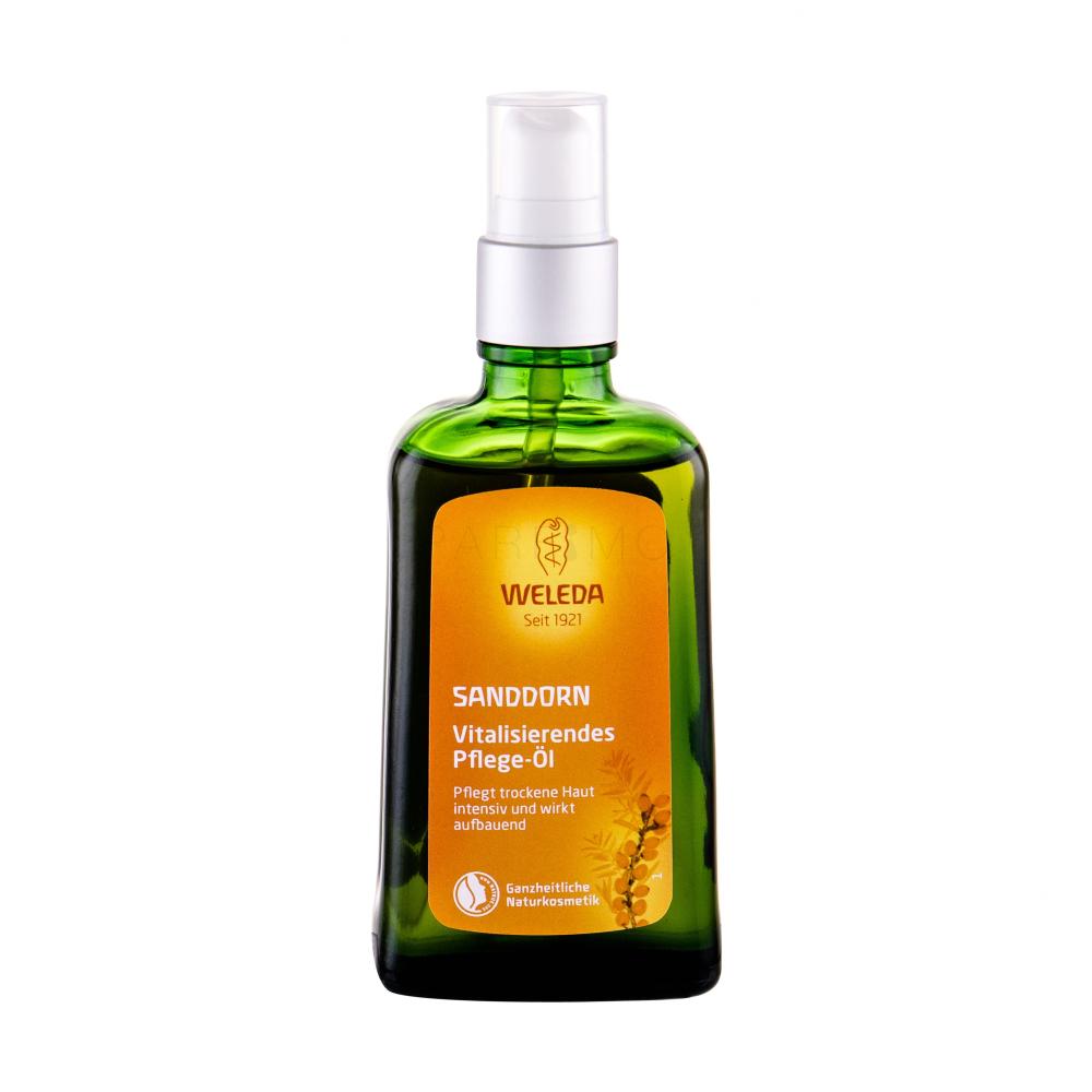 Weleda Sea Buckthorn Replenishing Olio per il corpo donna 100 ml