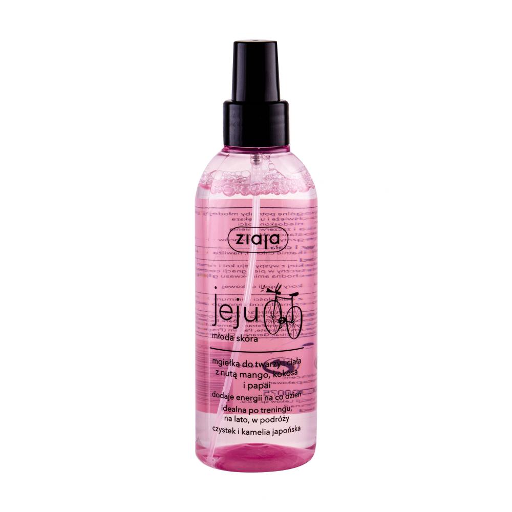 Ziaja Jeju Body and Face Mist Acqua profumata per il corpo donna 200 ml