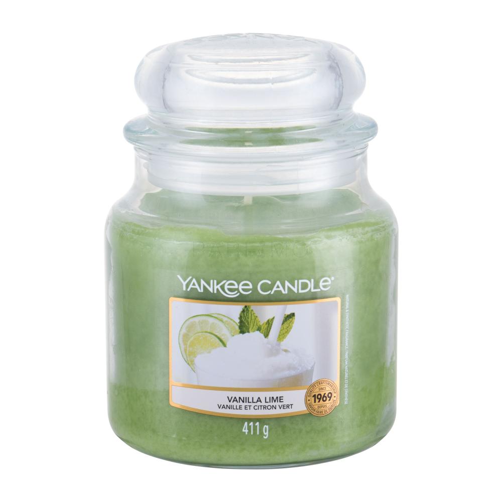 Yankee Candle Vanilla Lime Candele profumate