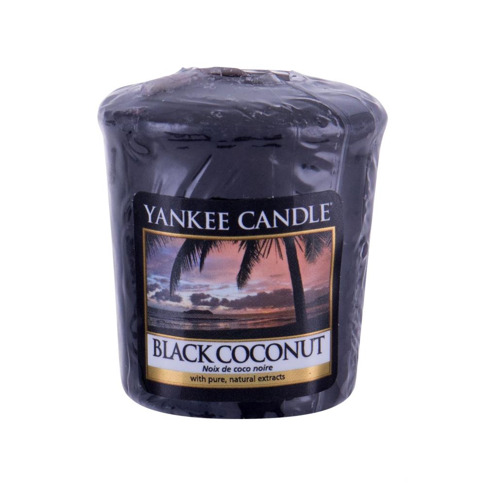 Yankee Candle Candela Profumata Signature Media Black Coconut