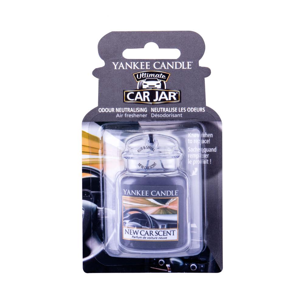 Yankee Candle New Car Scent Car Jar Deodorante per auto 1 pz