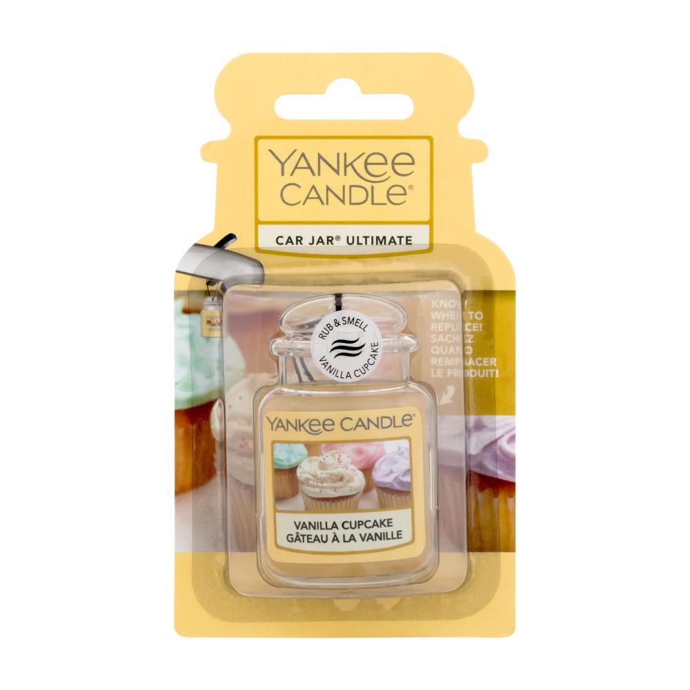 Yankee Candle Vanilla Cupcake Car Jar Deodorante per auto 1 pz