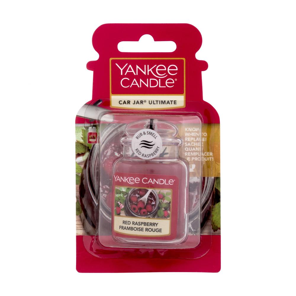 Yankee Candle Red Raspberry Car Jar Deodorante per l'auto