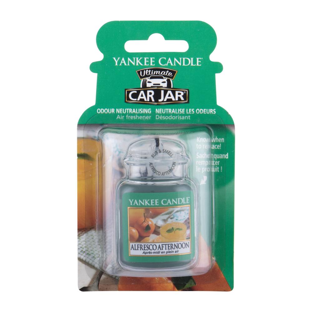 Yankee Candle Alfresco Afternoon Car Jar Deodorante per auto 1 pz