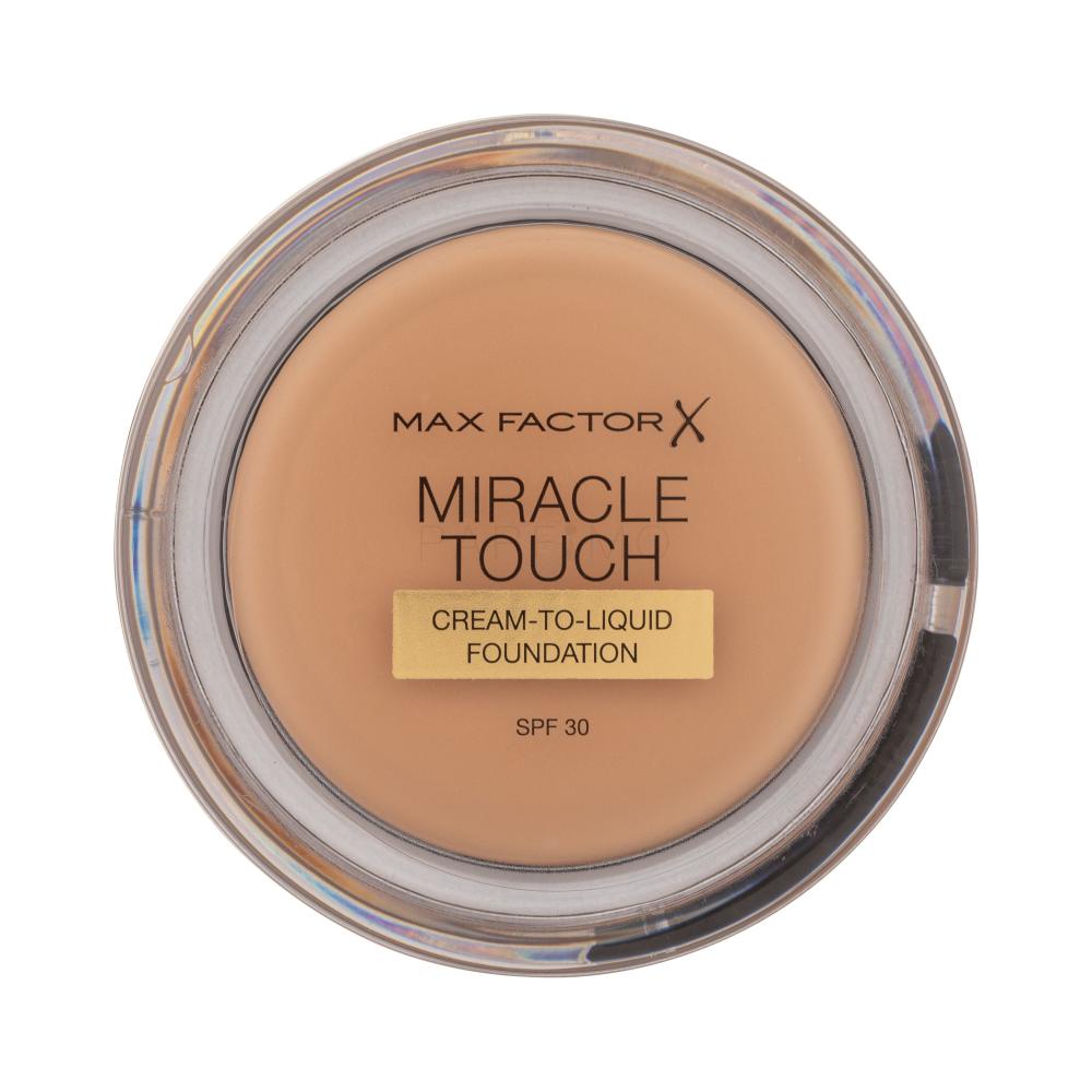 Max Factor Miracle Touch Cream-To-Liquid SPF30 Fondotinta donna 11,5 g Tonalità 075 Golden