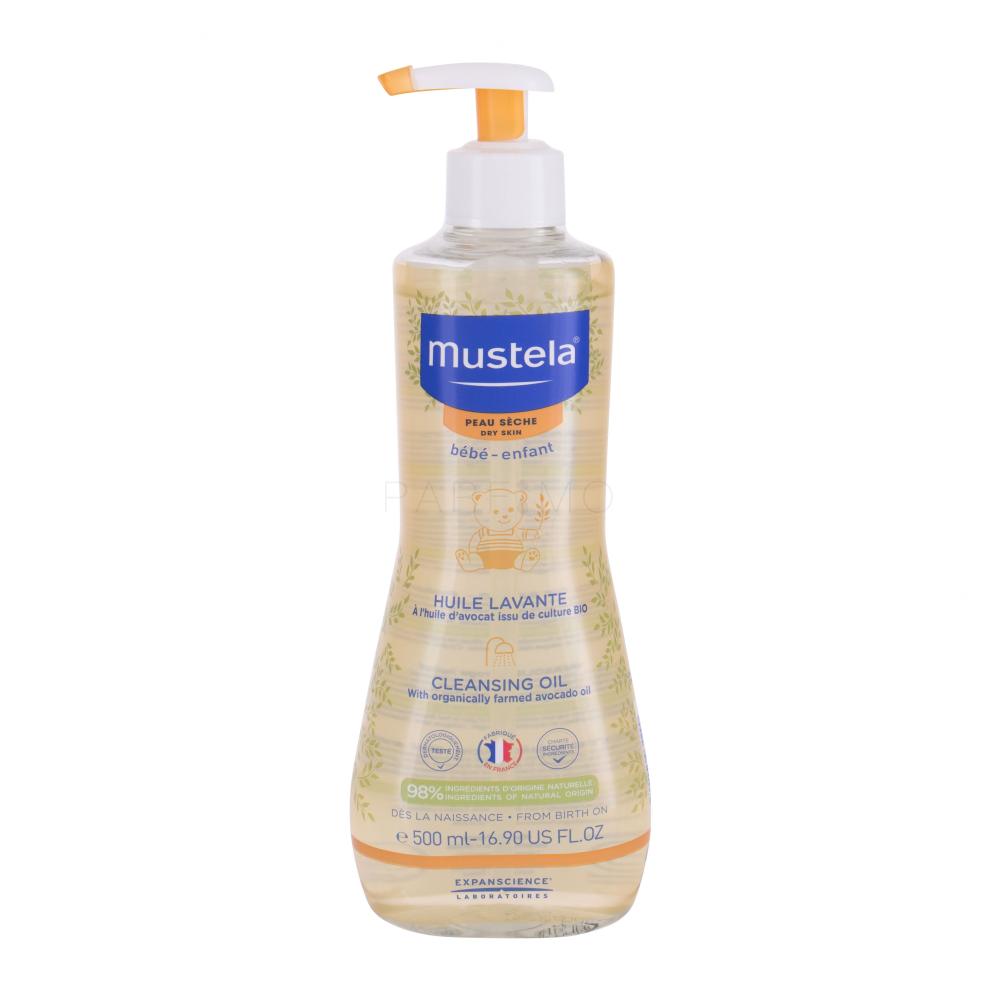 Mustela Bébé Cleansing Oil Oli da bagno bambino