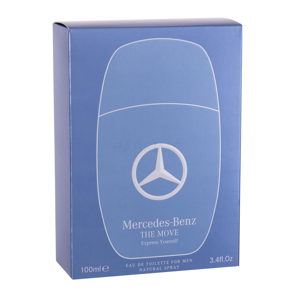 Mercedes-Benz The Move Express Yourself Eau de Toilette uomo 100 ml ...