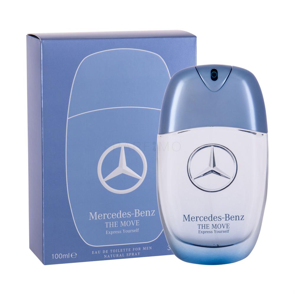 Mercedes-Benz The Move Express Yourself Eau de Toilette uomo 100 ml ...