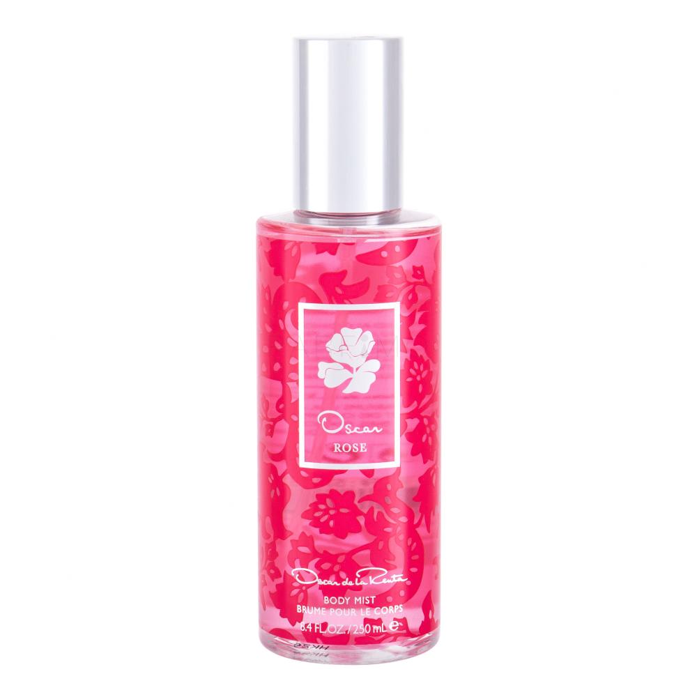 Oscar de la Renta Oscar Rose Spray per il corpo donna Parfimo