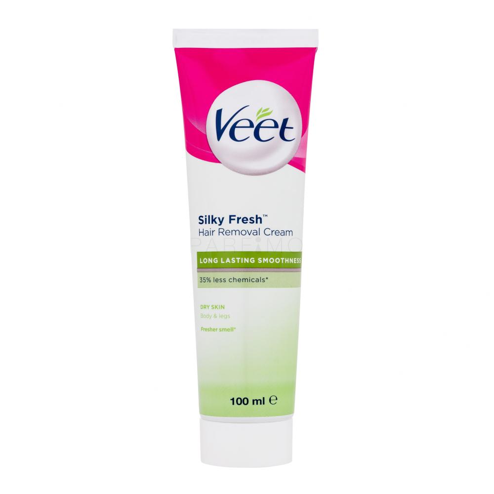 Veet Silky Fresh Dry Skin Prodotti depilatori donna 100 ml