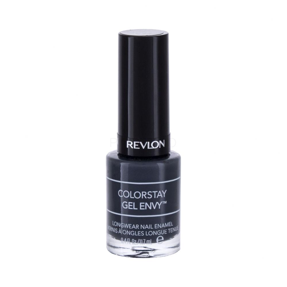 Revlon Colorstay Gel Envy Smalto per le unghie donna 11,7 ml Tonalità 500 Ace Of Spades