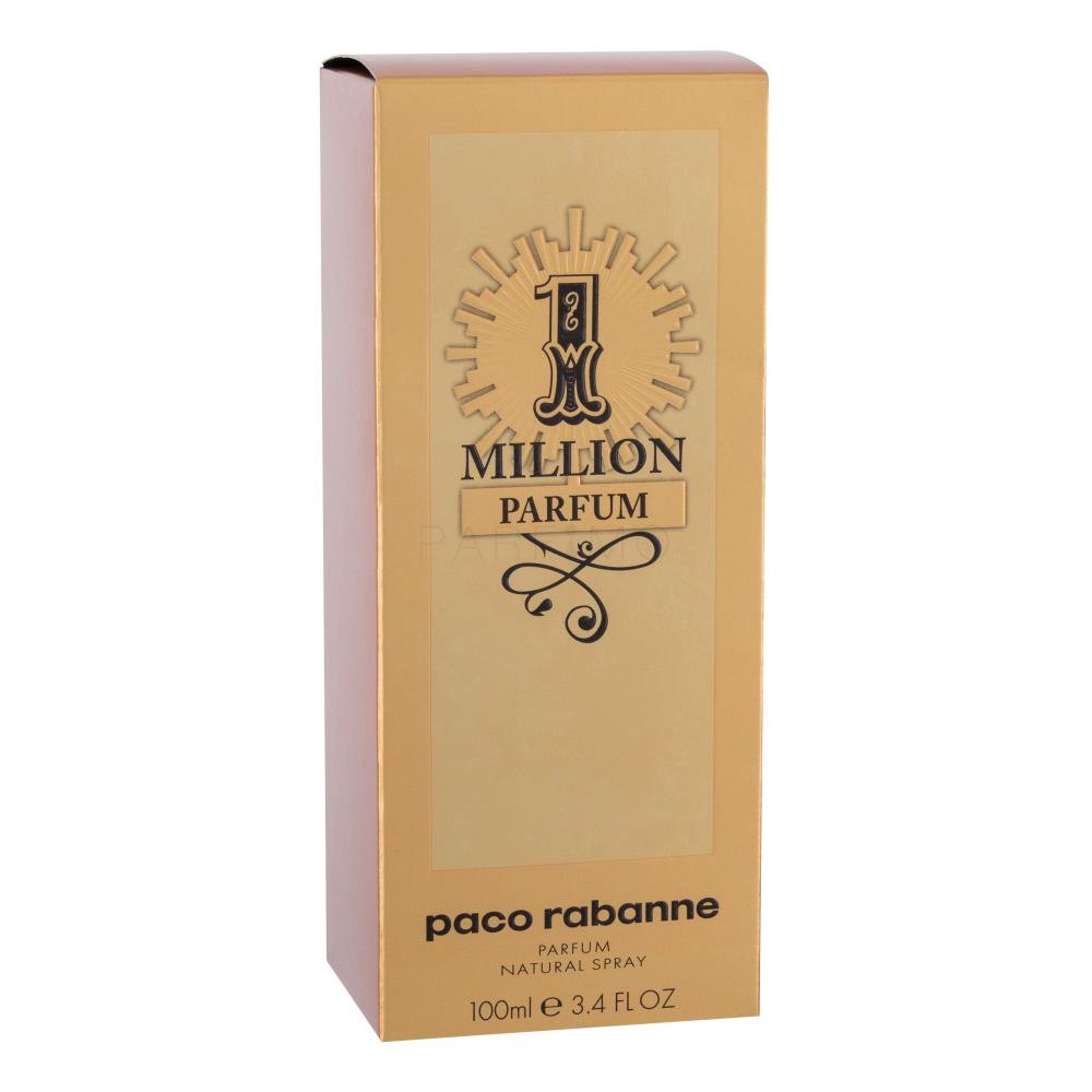 Paco Rabanne 1 Million Parfum uomo 100 ml