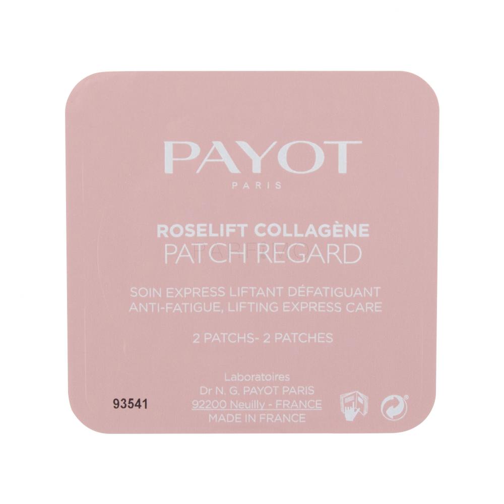 PAYOT Roselift Collagéne Patch Regard Gel contorno occhi donna 20 pz